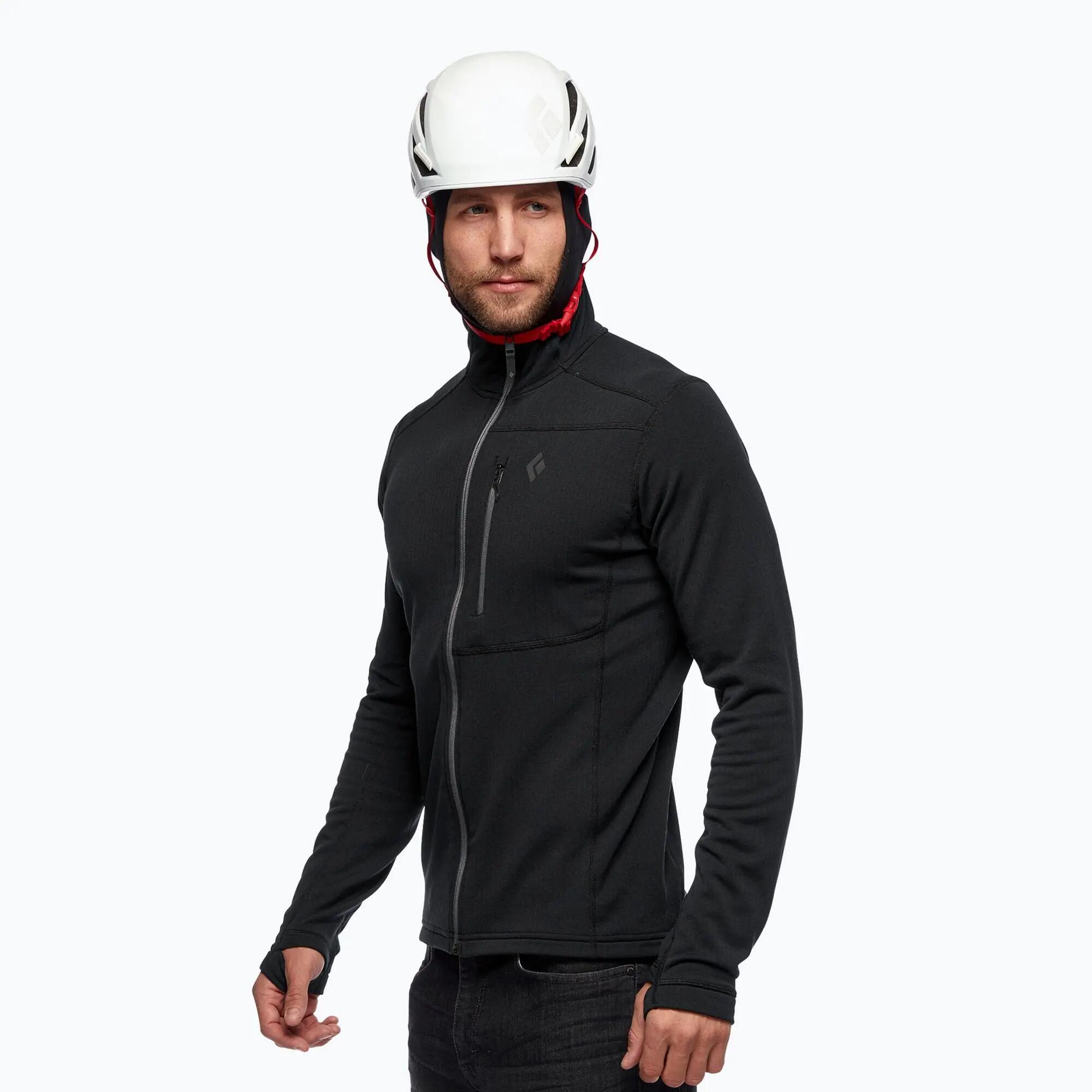 Veste Polaire Black Diamond Coefficient Noir 3/7