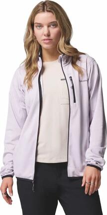 Polaire Columbia Essential Hike Grid Full Zip Violet Femme