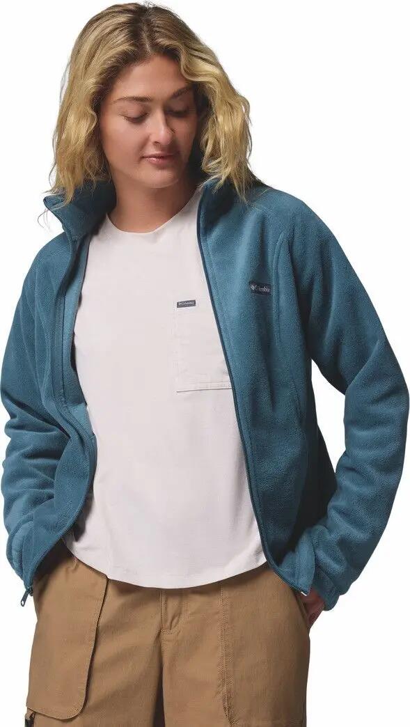 Columbia Benton Springs Damen Fleecejacke Blau 5/7