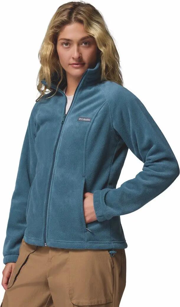 Columbia Benton Springs Damen Fleecejacke Blau 4/7