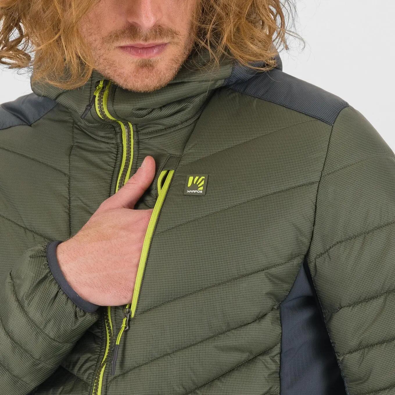 Cappotto verde Karpos Pian Longhi per uomo 5/5