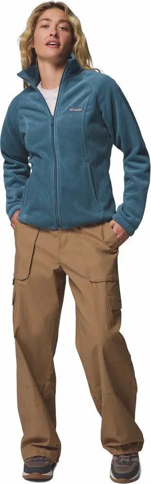 Columbia Benton Springs Damen Fleecejacke Blau 3/7