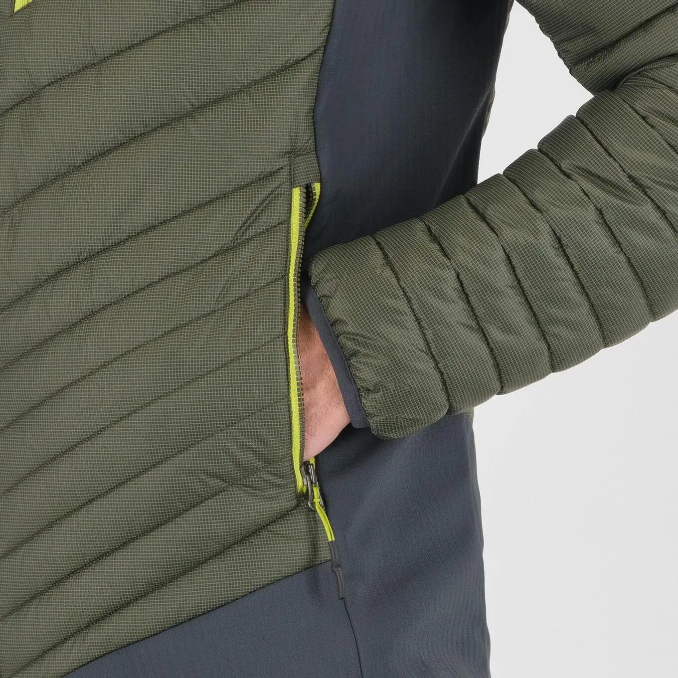 Cappotto verde Karpos Pian Longhi per uomo 4/5
