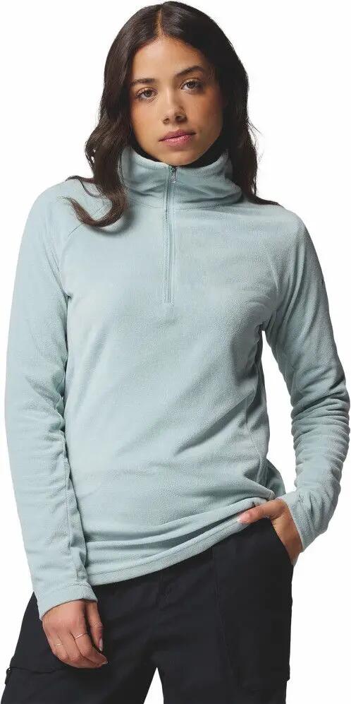 Polaire Femme Columbia 1/2 Zip Glacial IV Bleu 5/5
