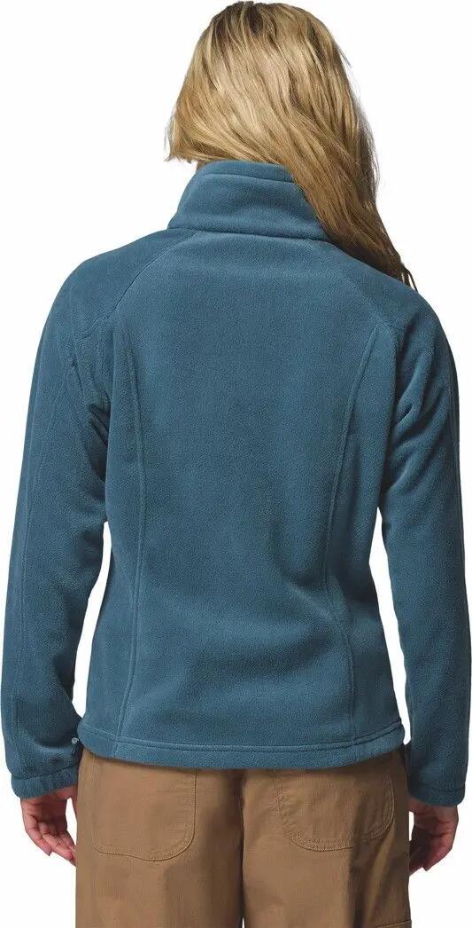 Columbia Benton Springs Damen Fleecejacke Blau 2/7