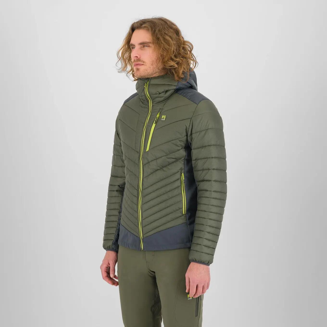 Cappotto verde Karpos Pian Longhi per uomo 3/5