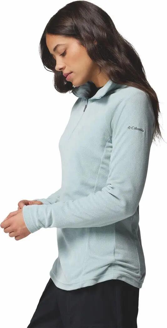 Polaire Femme Columbia 1/2 Zip Glacial IV Bleu 4/5
