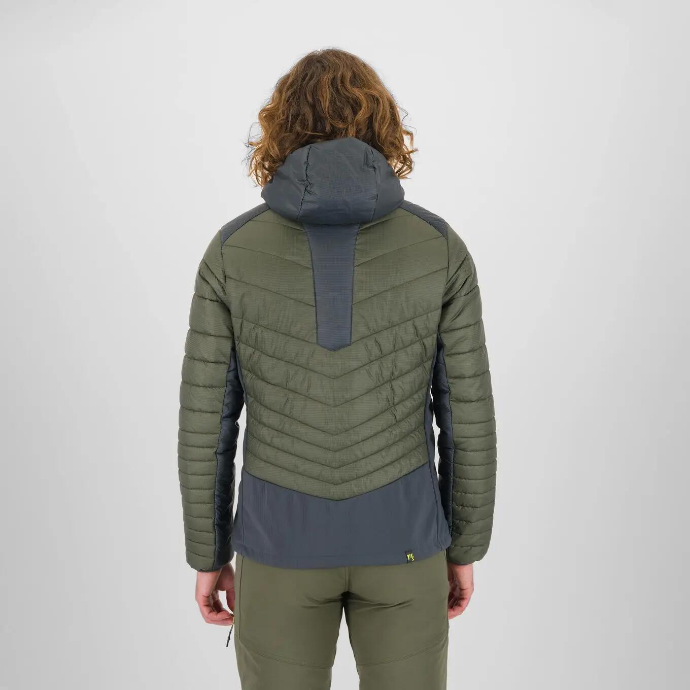 Cappotto verde Karpos Pian Longhi per uomo 2/5