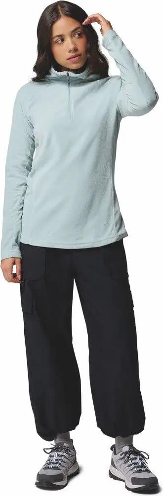 Polaire Femme Columbia 1/2 Zip Glacial IV Bleu 3/5