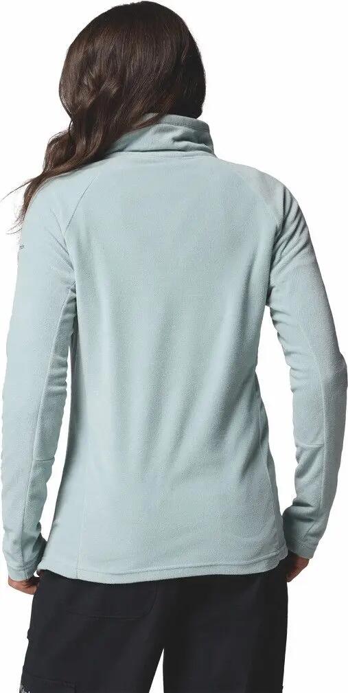 Polaire Femme Columbia 1/2 Zip Glacial IV Bleu 2/5