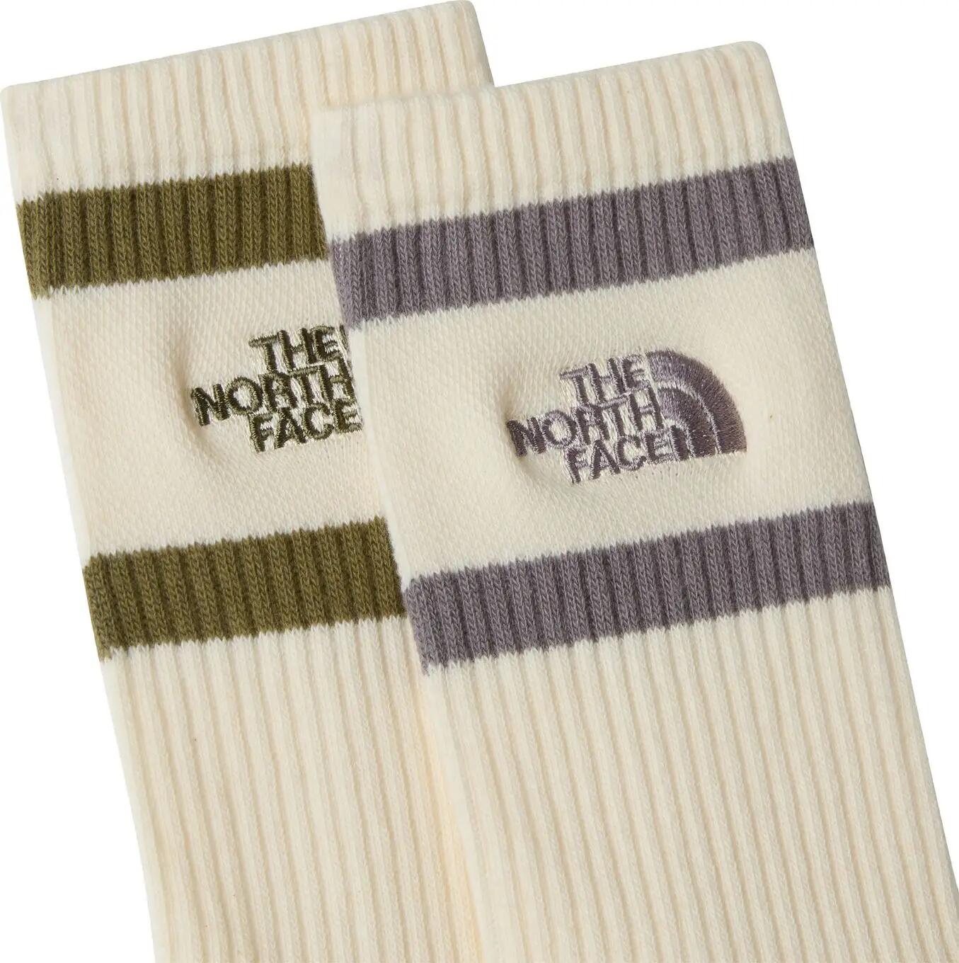 Chaussettes The North Face Everyday Heritage Beige (2 Paires) 2/5