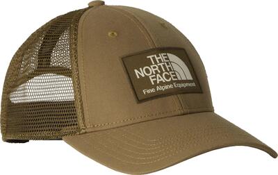 Cappellino The North Face Mudder Trucker verde