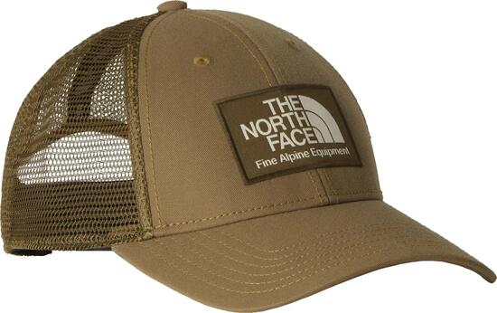 Cappellino The North Face Mudder Trucker verde