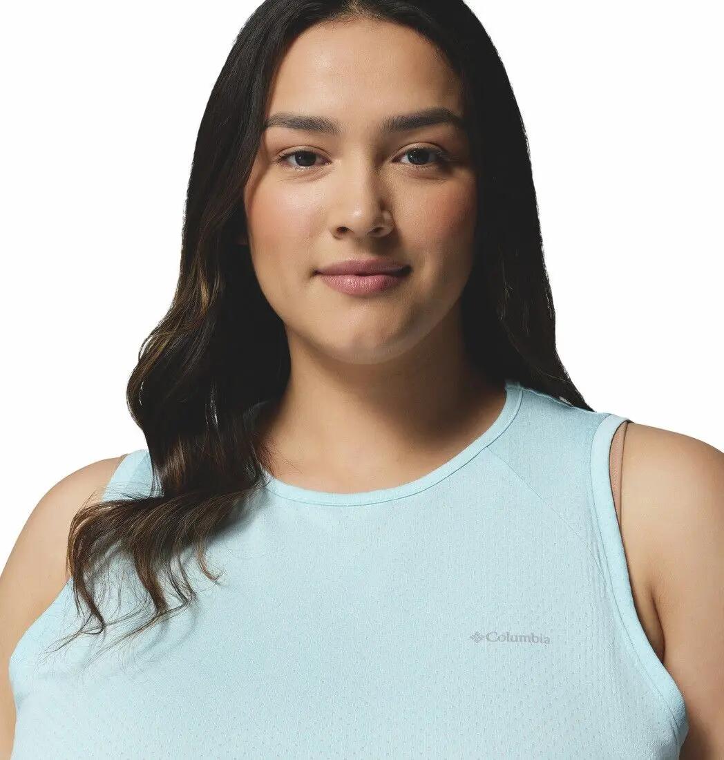 Camisola sem mangas Columbia Bogata Bay Azul para mulher 4/5