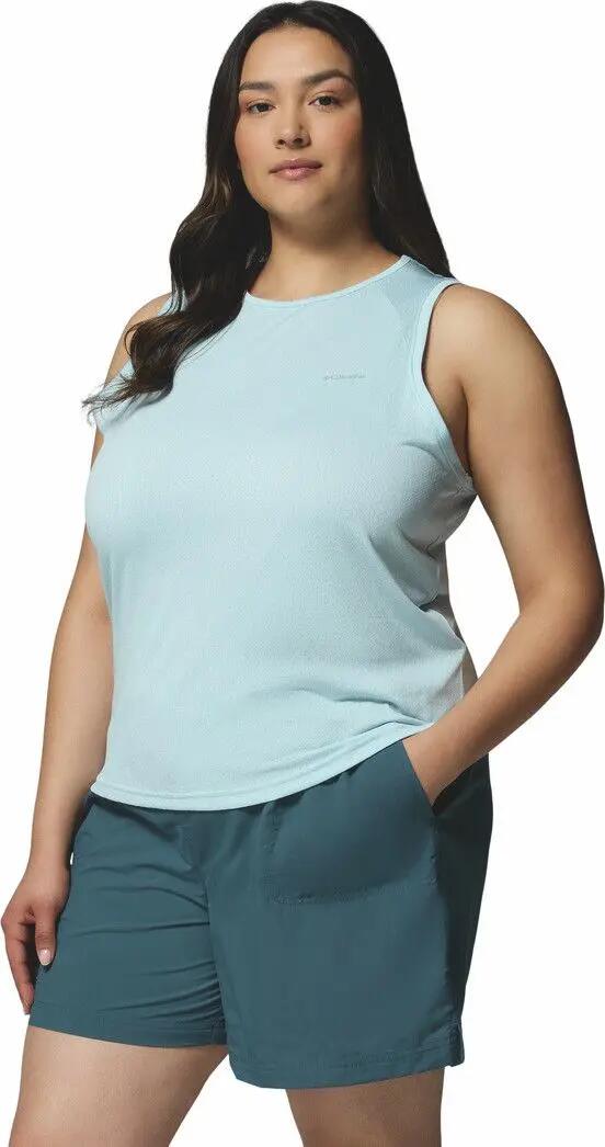 Camisola sem mangas Columbia Bogata Bay Azul para mulher 3/5