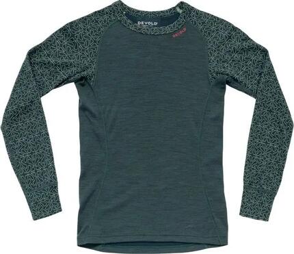 Tee-Shirt Devold Femme Duo Active Merino 205 Vert