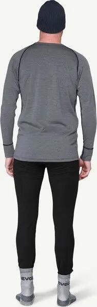 Tee-Shirt Devold Duo Active Merino 205 Gris Homme 4/7