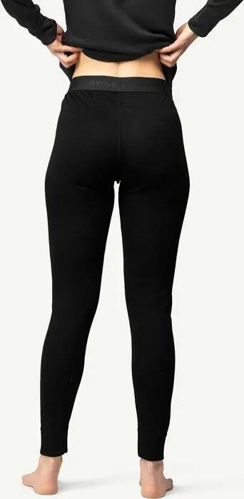 Pantalone donna Devold Duo Active Merino 205 Nero 4/6