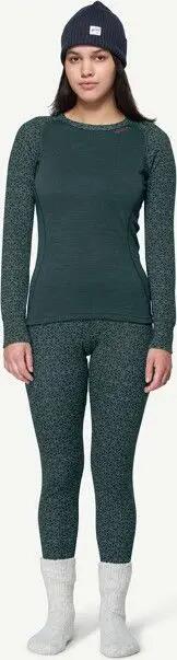 Tee-Shirt Devold Femme Duo Active Merino 205 Vert 2/7