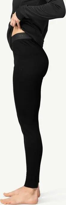 Pantalone donna Devold Duo Active Merino 205 Nero 3/6