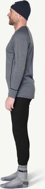 Tee-Shirt Devold Duo Active Merino 205 Gris Homme 3/7
