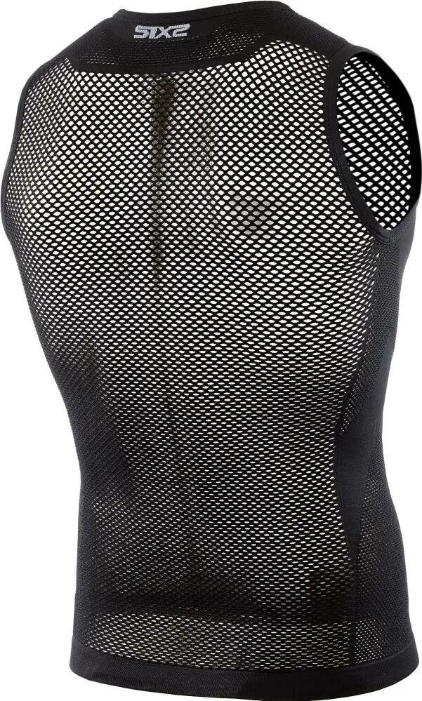 Camiseta interior sin mangas SIXS SMRX Negro 2/7