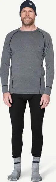 Tee-Shirt Devold Duo Active Merino 205 Gris Homme 2/7