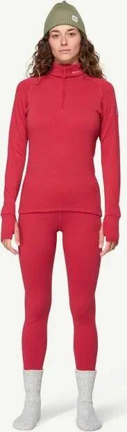 Damestrui Devold Expedition Merino 235 Rood 2/7