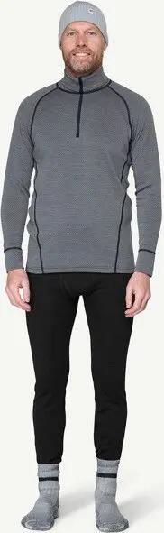 Maglia Devold Duo Active Merino 205 Under Uomo Grigio 2/7