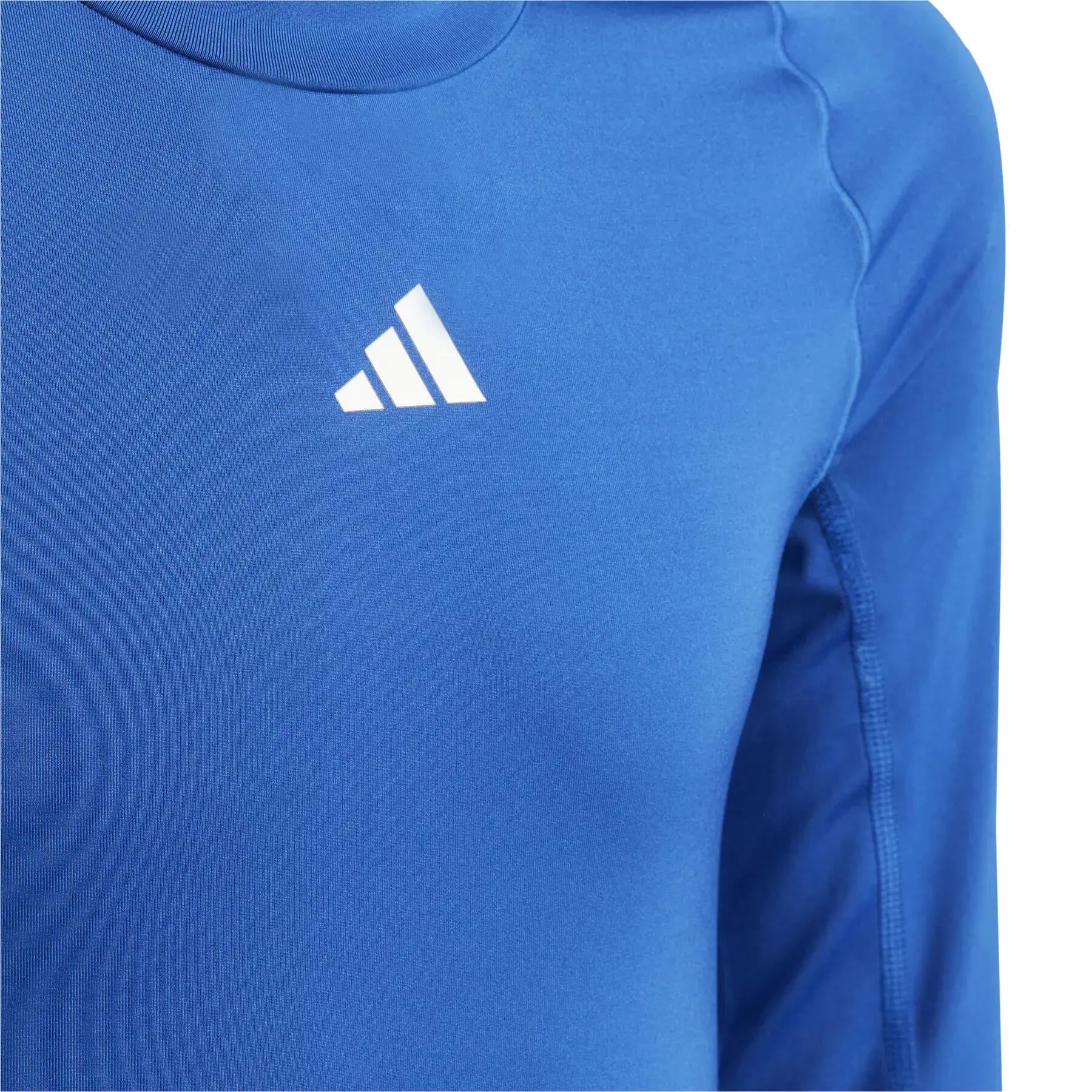 Maglia termica per bambini adidas Techfit Aeroready 4/10