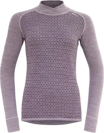 Kvitegga Merino 230 Cross Neck Woman rosa L