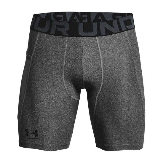 Short De Compression HEATGEAR Homme (Gris Chiné)
