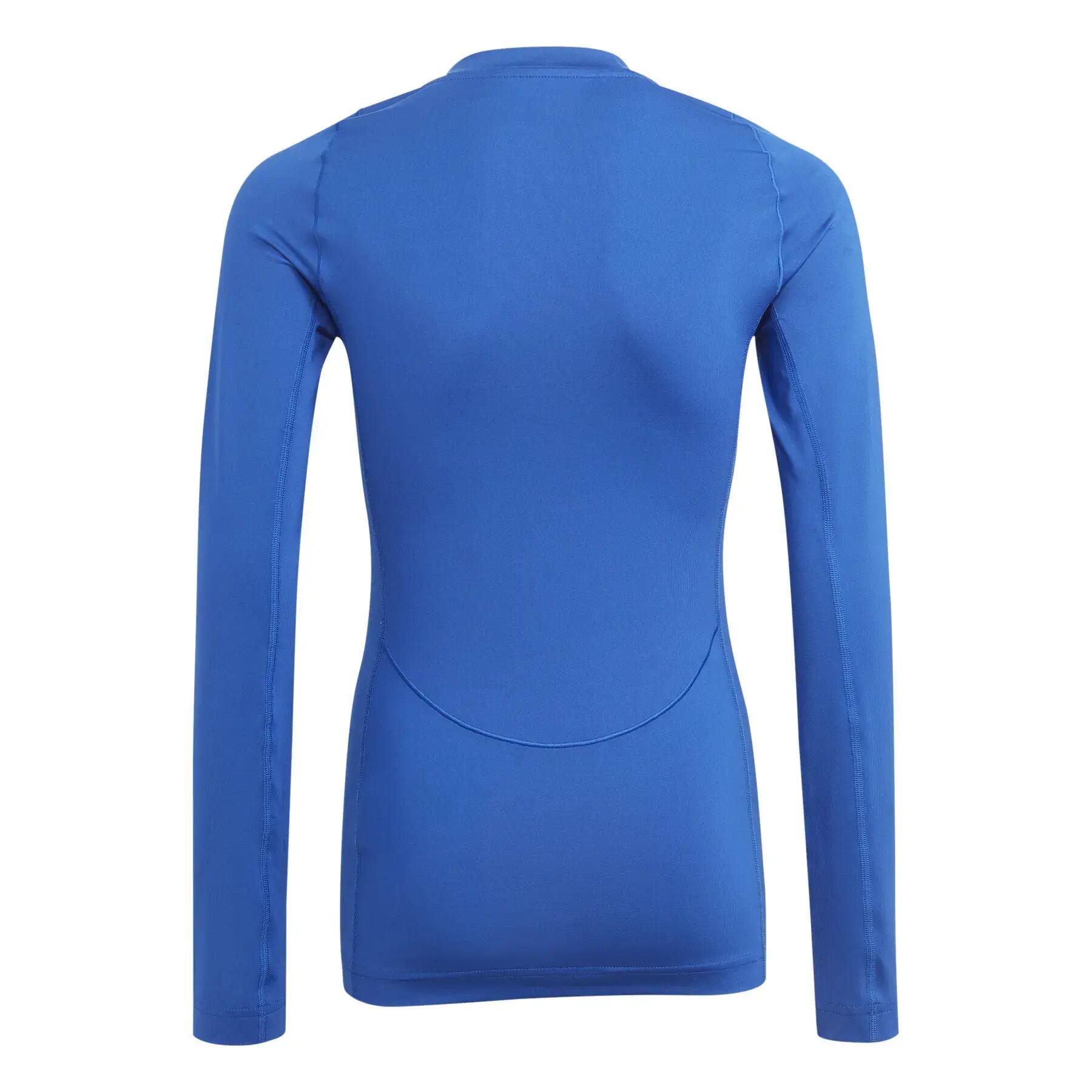 Maglia termica per bambini adidas Techfit Aeroready 3/10