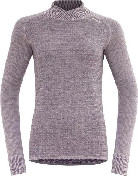 Sous maillot Devold Kvitegga Merino 230 Cross Neck Violet Femme 2/2