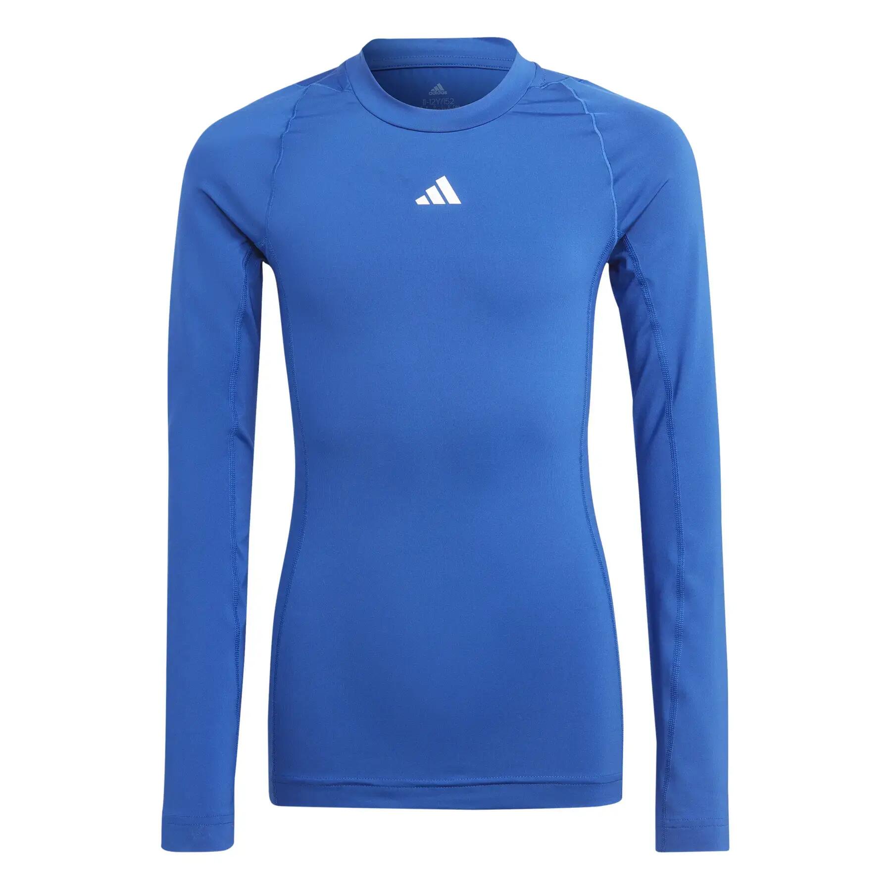 Maglia termica per bambini adidas Techfit Aeroready 2/10