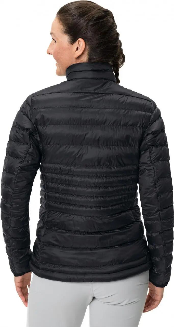 Chaqueta aislante Vaude para mujer Negra 3/6