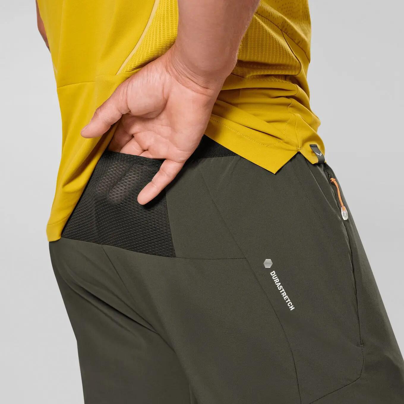 Salewa Pedroc 5 Durastretch-broek, groen, heren 4/5