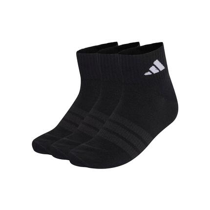 Pack 3 Chausettes Adidas Essential Ankle Noir