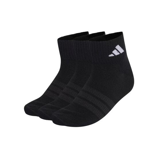 Pack 3 Chausettes Adidas Essential Ankle Noir