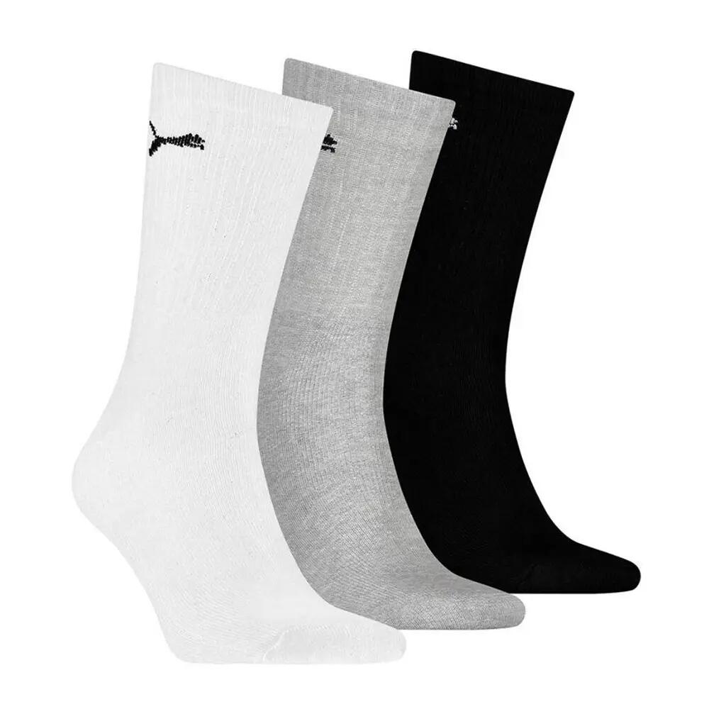 Unisex felnőtt sportzokni (3 darabos csomag) 2/4