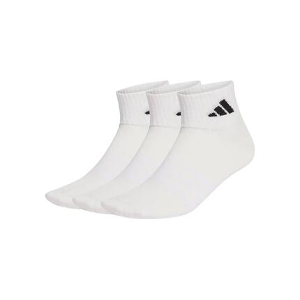 Pack 3 Chausettes Adidas Essential Ankle Blanc