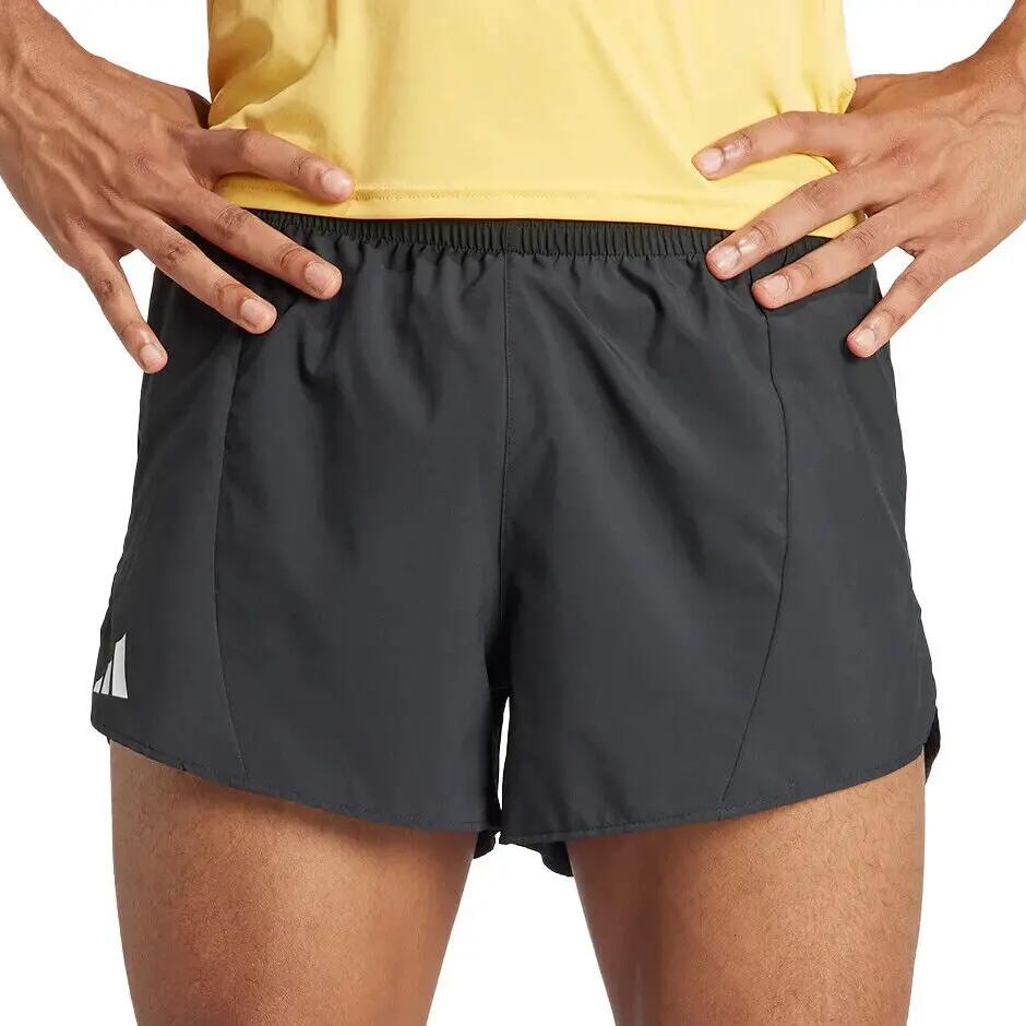adidas Adizero Essentials running shorts black recycled