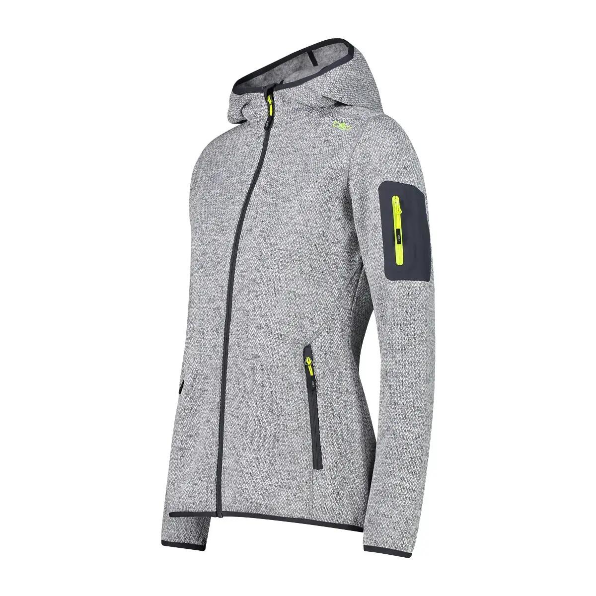 Dames fleece met capuchon CMP 3/3