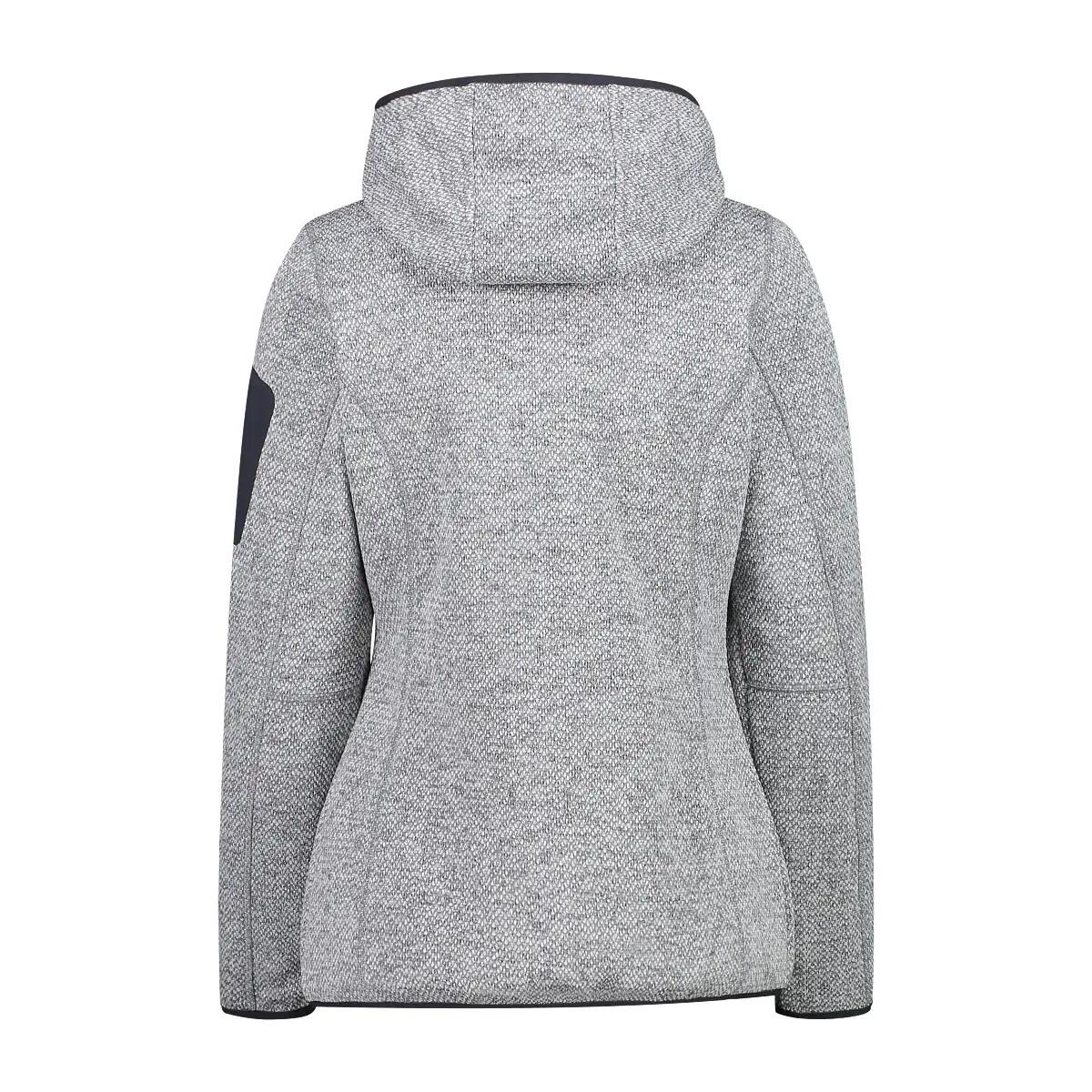Dames fleece met capuchon CMP 2/3
