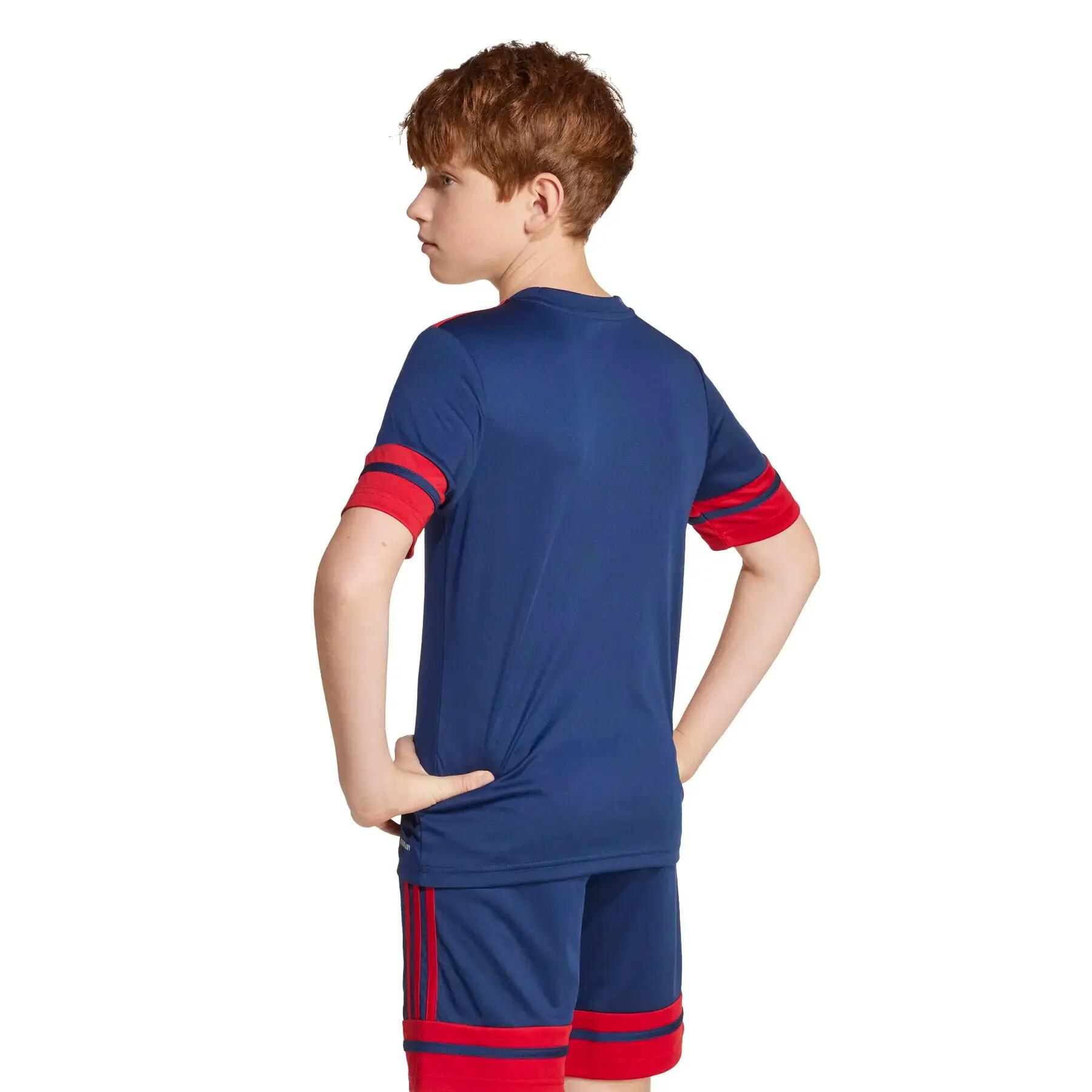 Camiseta Adidas Sport Squa25 Jsy Y NIño 6/8