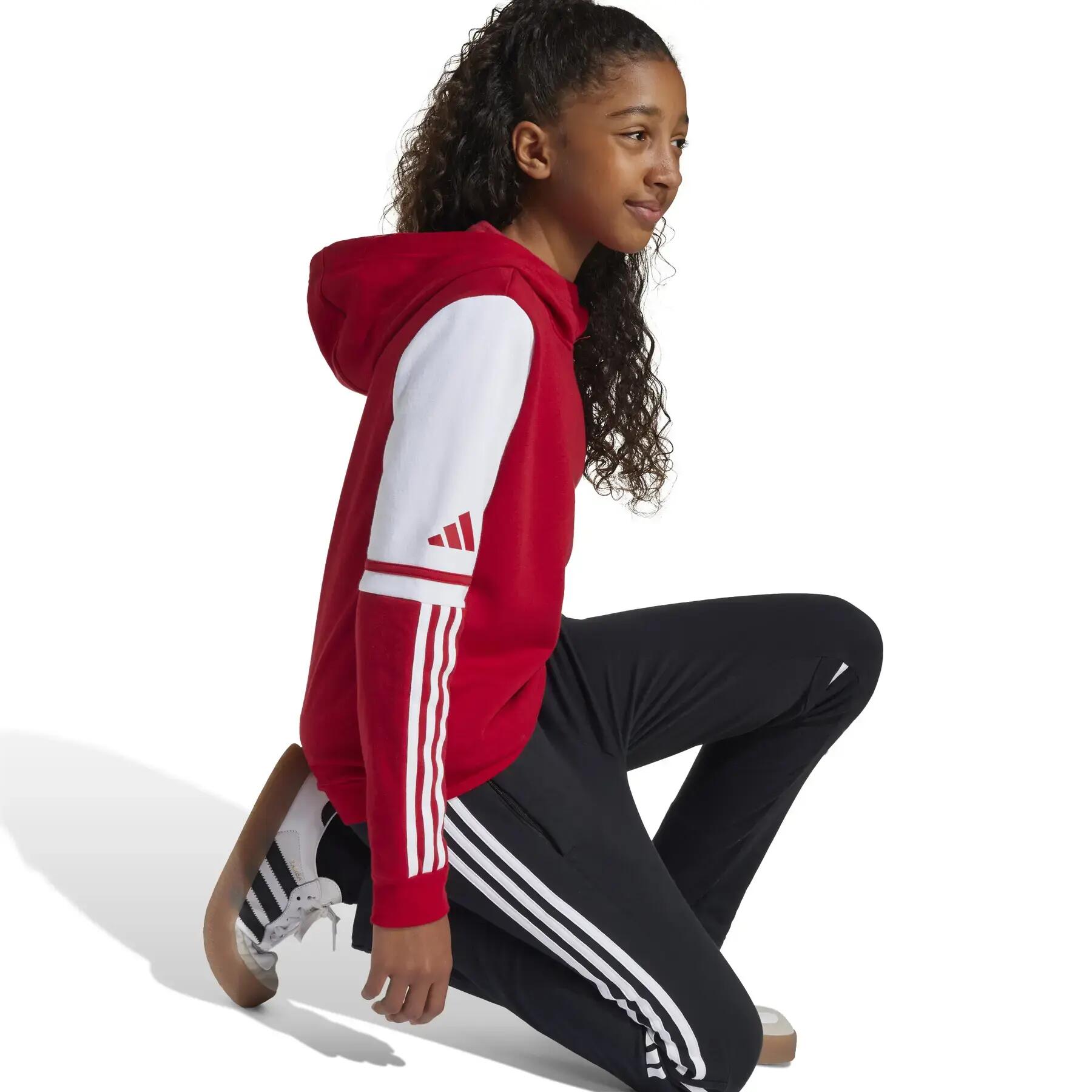 Sudadera con capucha infantil adidas Squadra 25 7/9