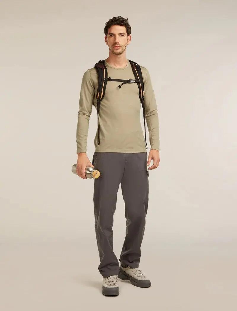 Camisa interior Icebreaker 200 Oasis Rosa 4/7