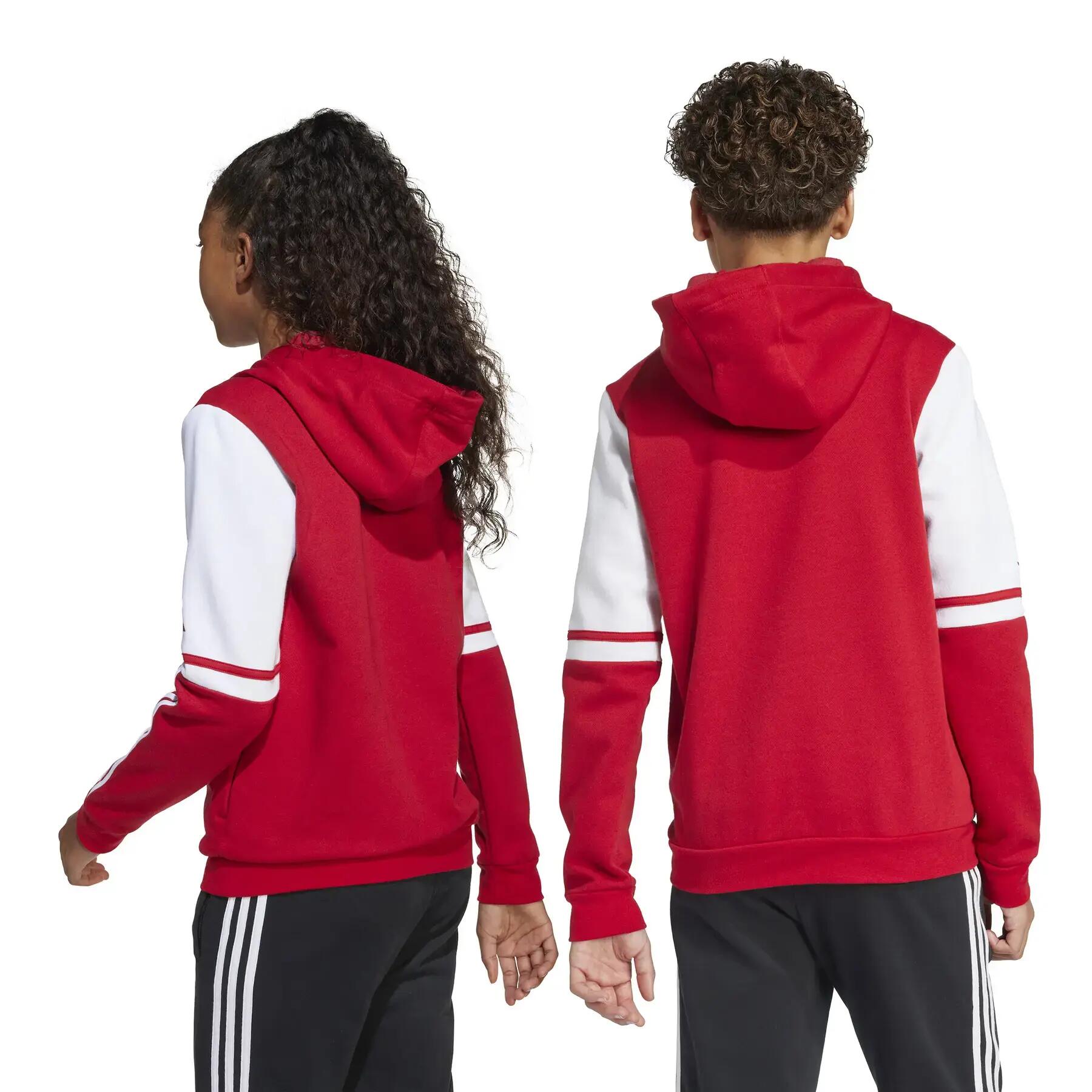Sudadera con capucha infantil adidas Squadra 25 6/9