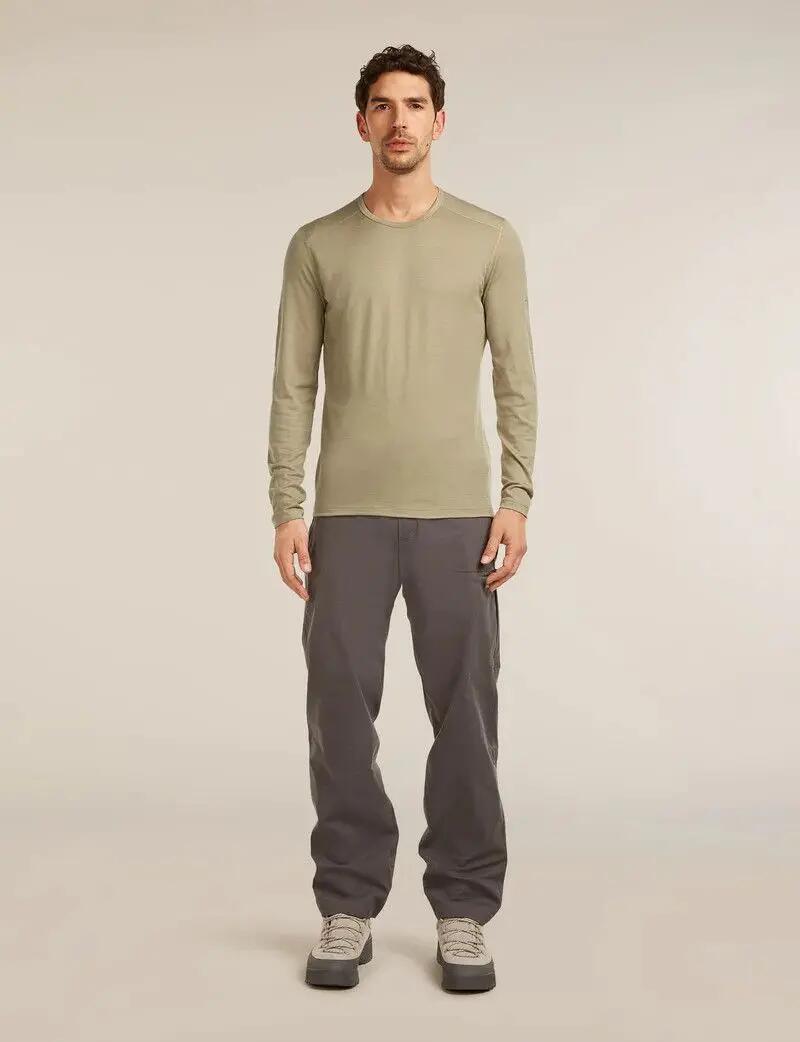 Camisa interior Icebreaker 200 Oasis Rosa 3/7