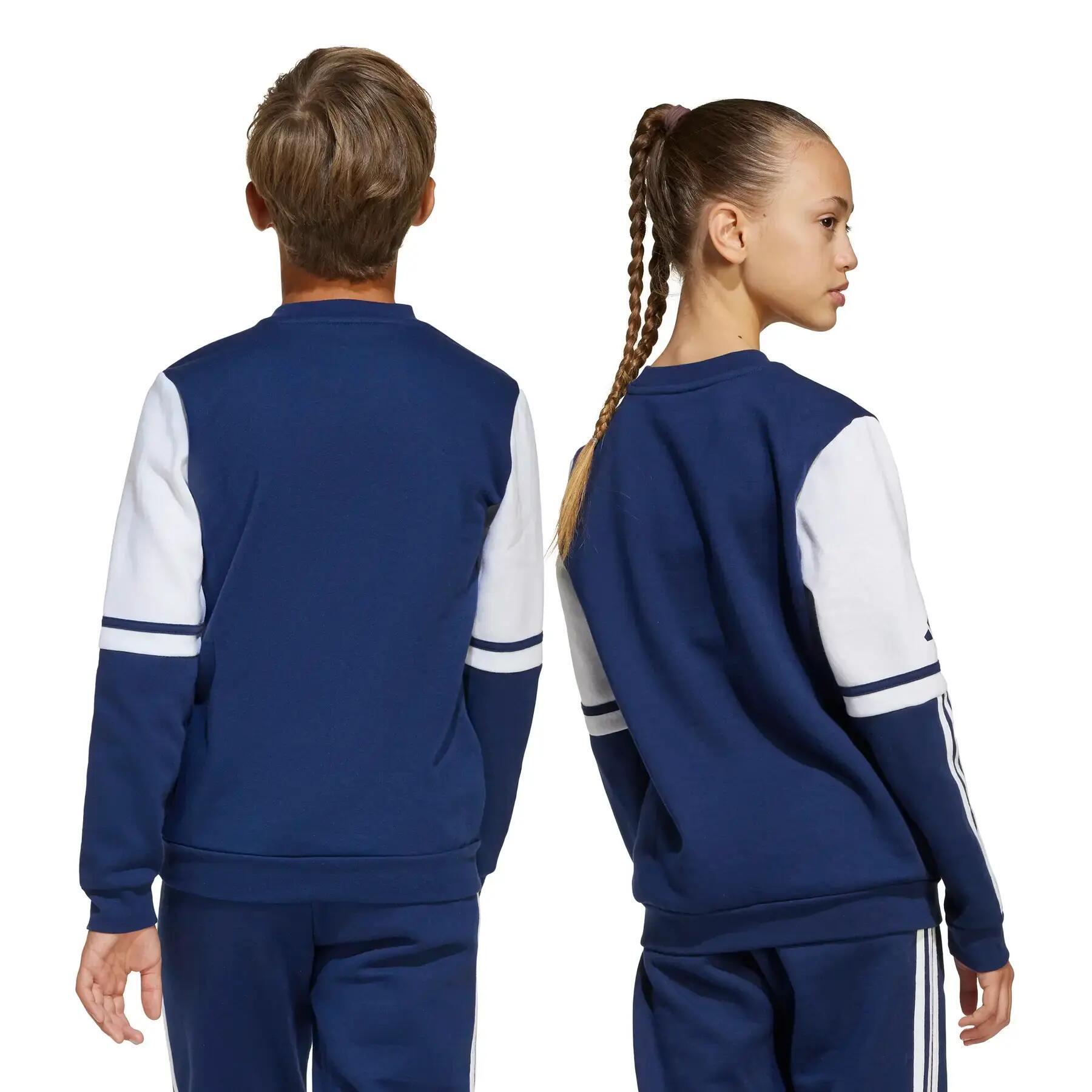 Sudadera de cuello redondo para niño adidas Squadra 25 6/9